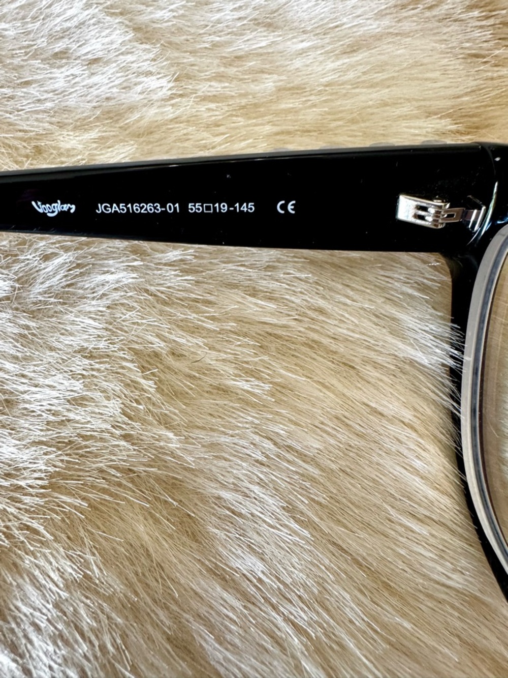 NEW Black Vooglam Slay eyeglass frames L - Picture 8 of 13
